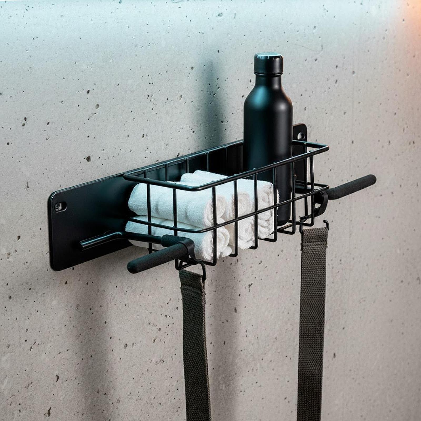 Golf Equipment Garage Organizer - Duvara Monte Golf Ekipmanı Tutucu Metal