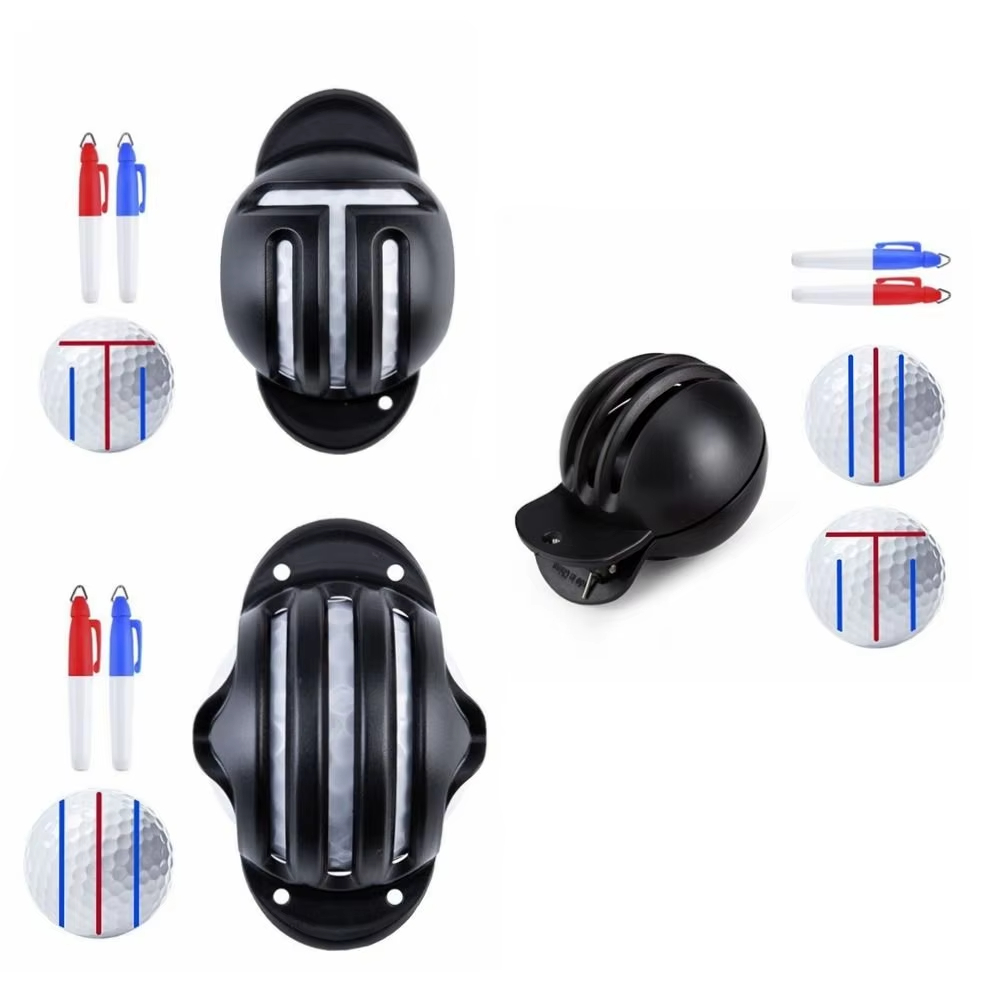 Golf Ball Premium - 1 set Golf İşaretleme Kalemleri ile