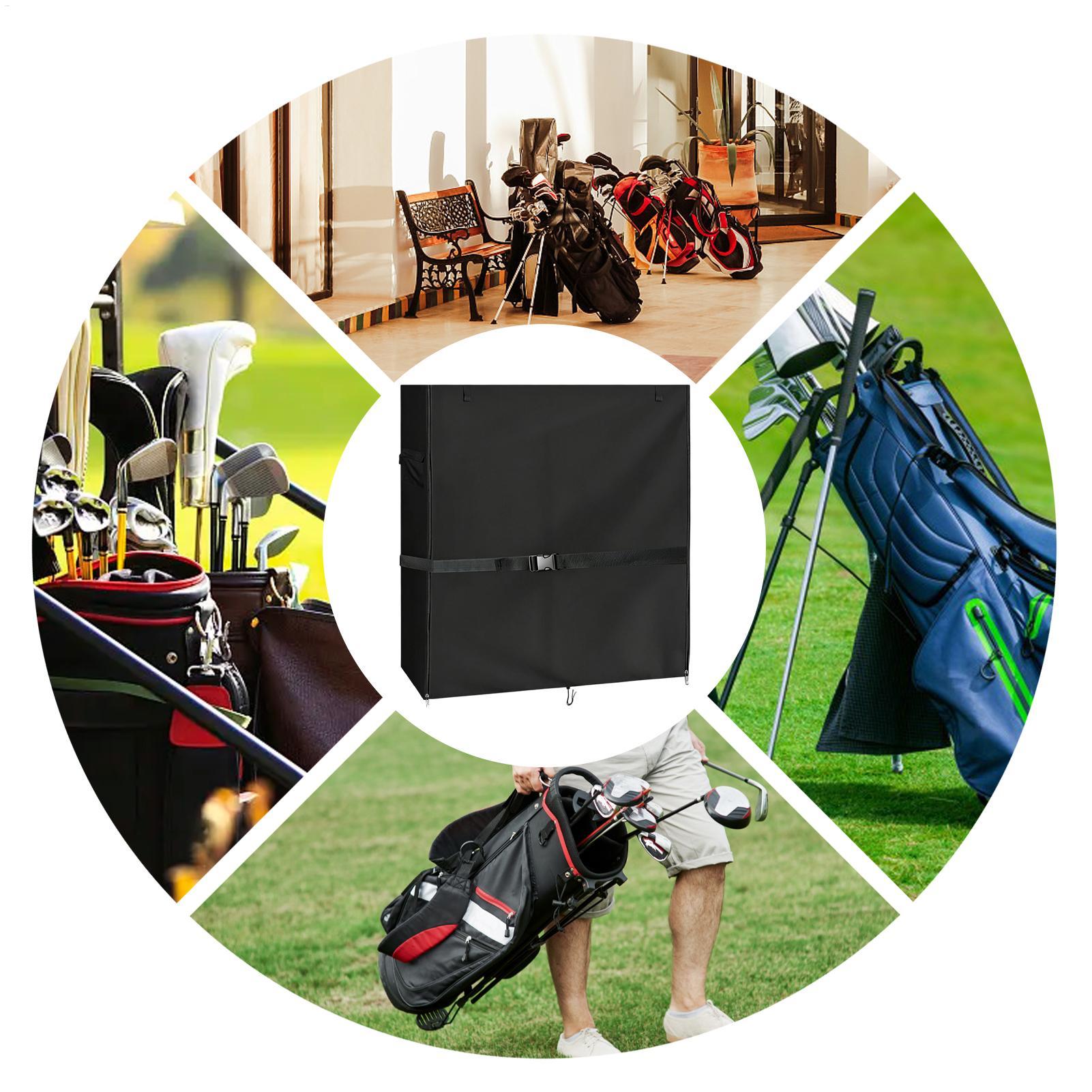 Golf Equipment Garage Organizer - Golf Standı Çantası Yağmur Kapağı Oxford