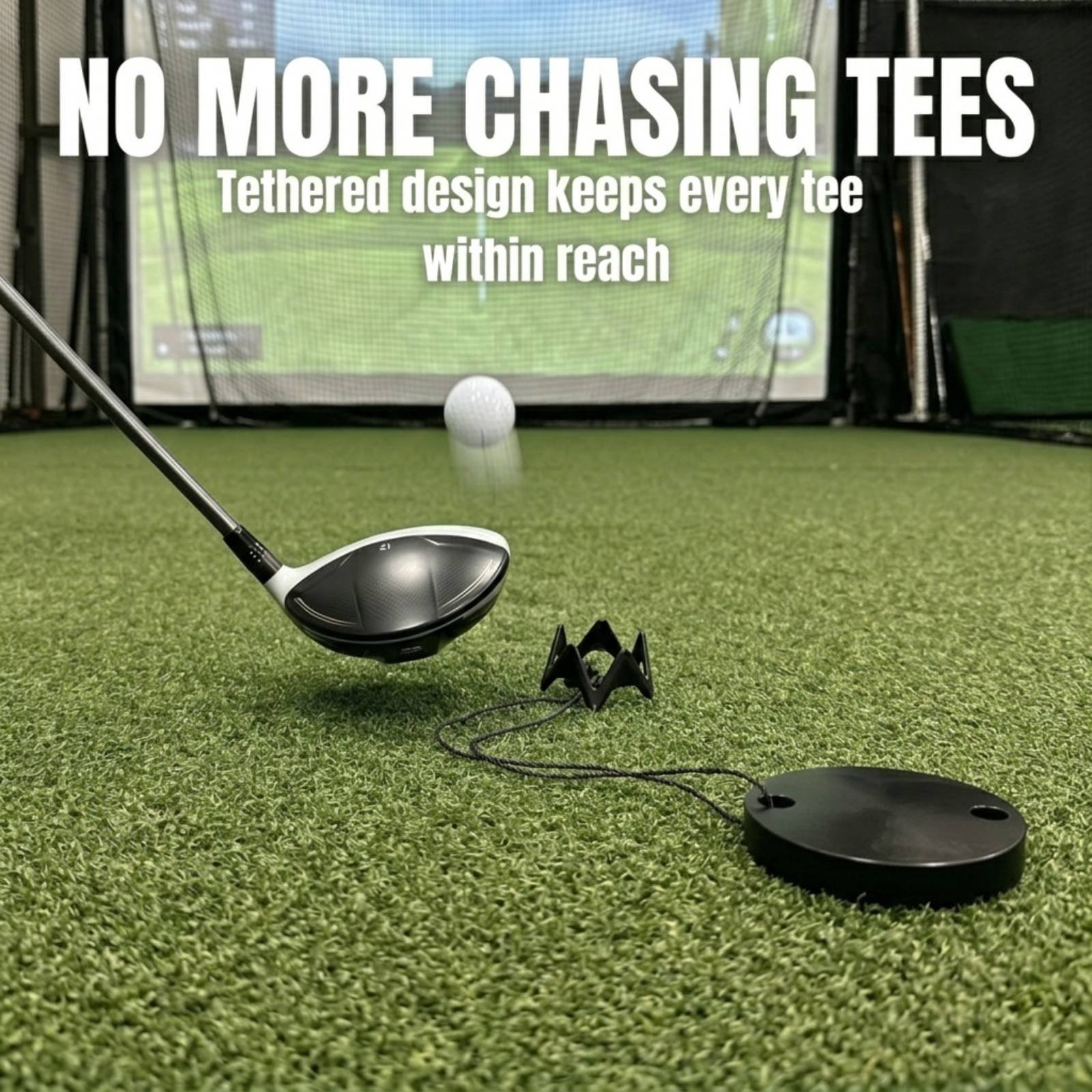 Golf Equipment Weight - Golf Tee Ağırlık Seti Ayarlanabilir Yükseklik