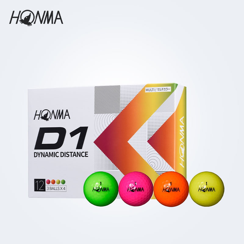 Golf Ball Premium - HONMA D1 2024 Golf Topları 2