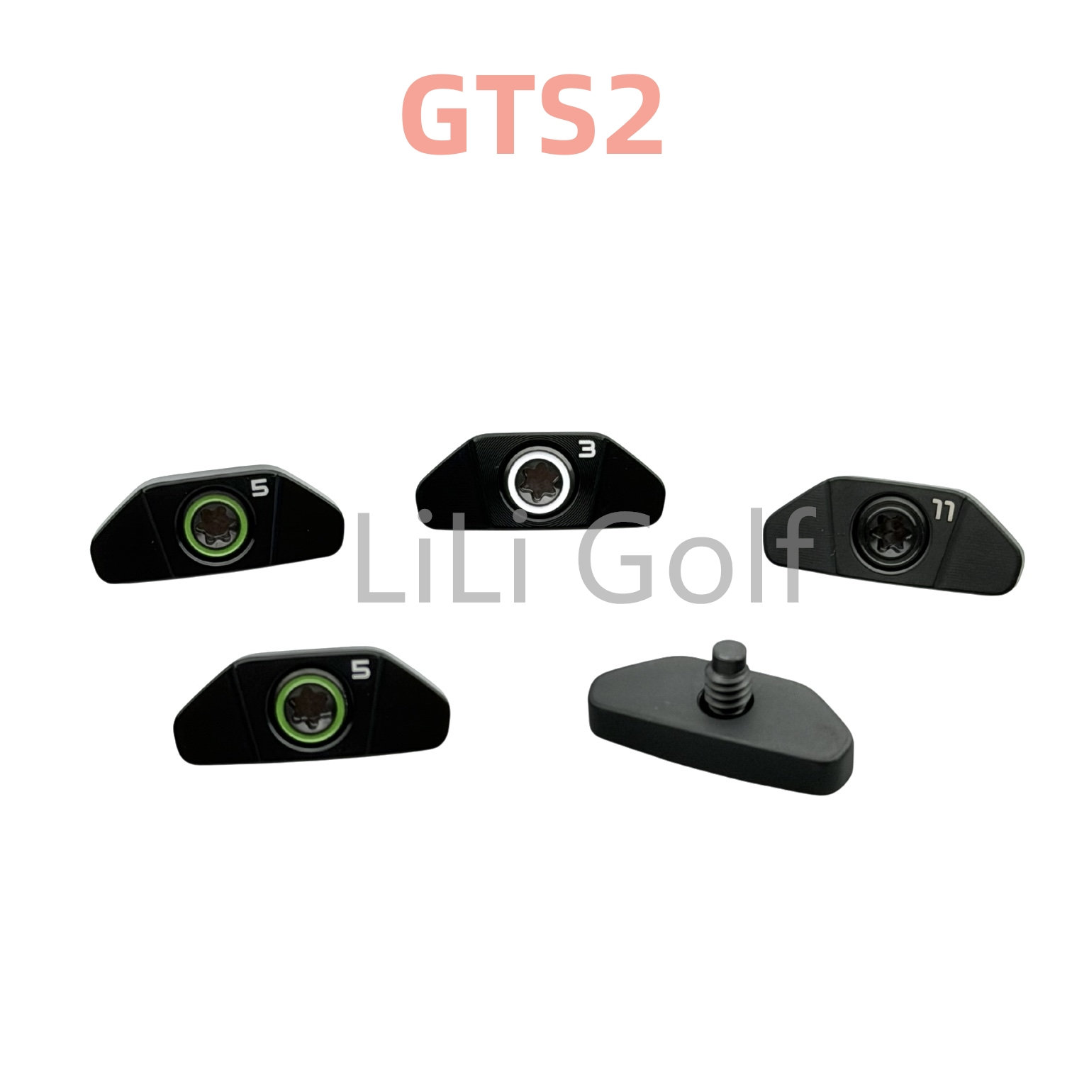 Golf Equipment Weight - Golf Sopası Başlığı Ağırlığı, TL GTS1