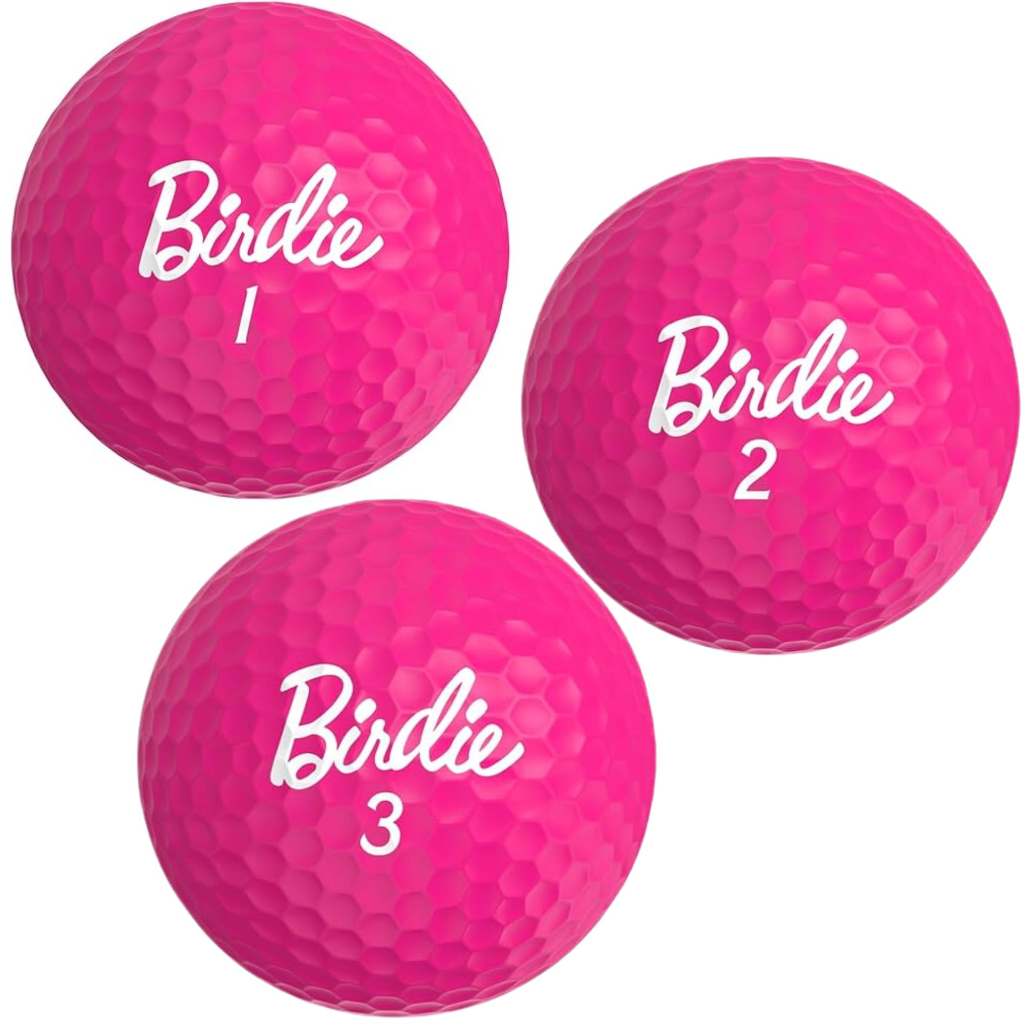 Golf Ball Premium - 3 sayım Komik Golf Topları -