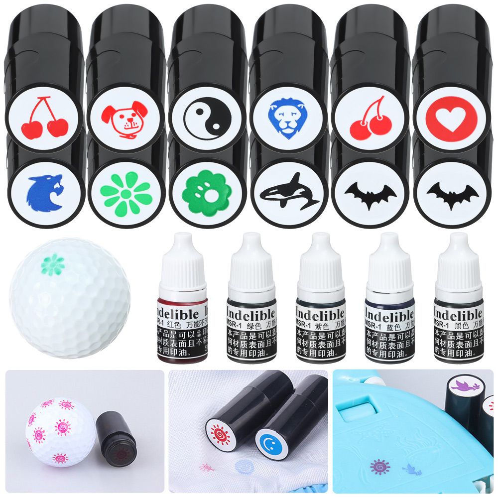Golf Ball Premium - Yüksek Kaliteli Plastik Golfçü Hediyesi Golf
