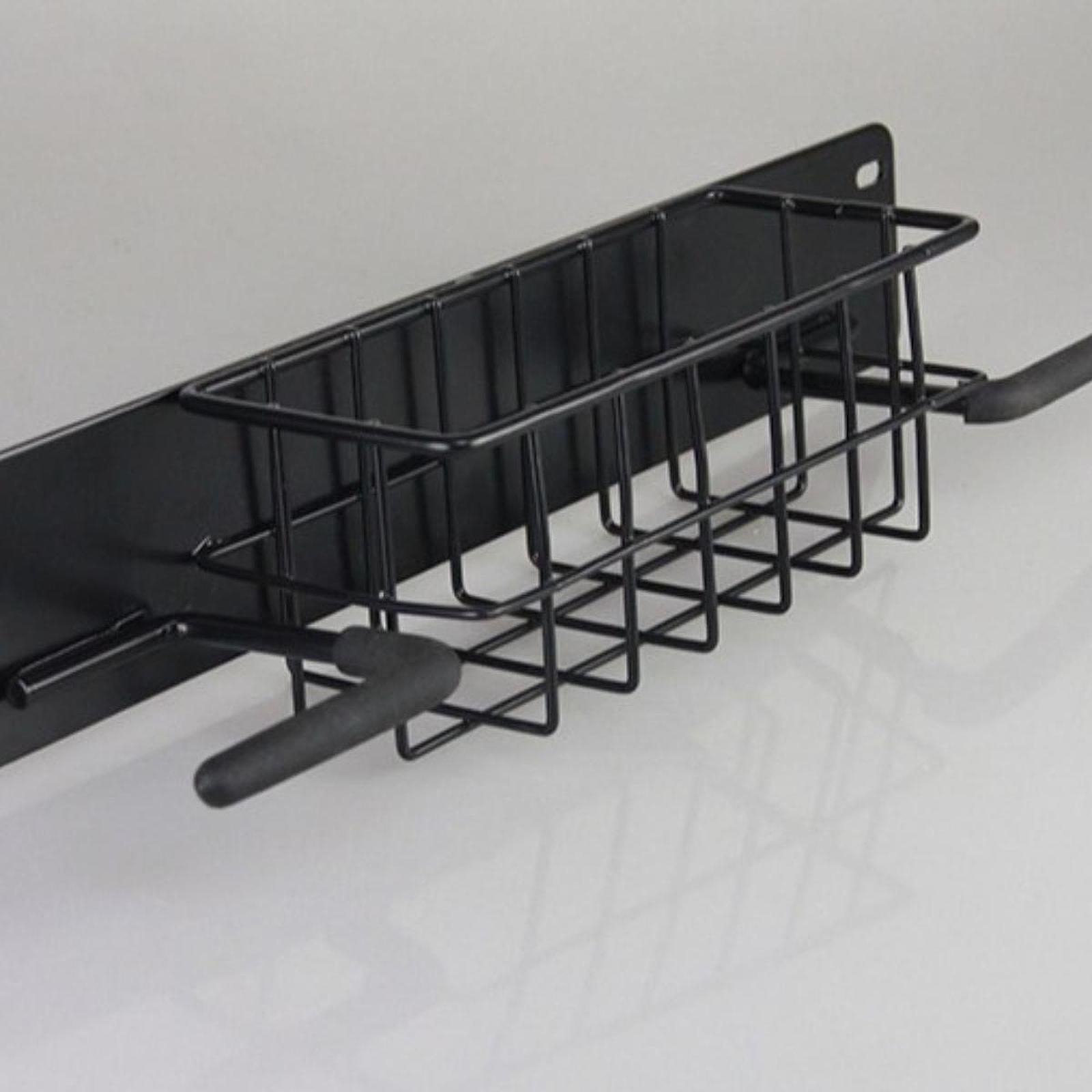Golf Equipment Garage Organizer - Golf Çantası Saklama Rafı Spor Ekipmanı