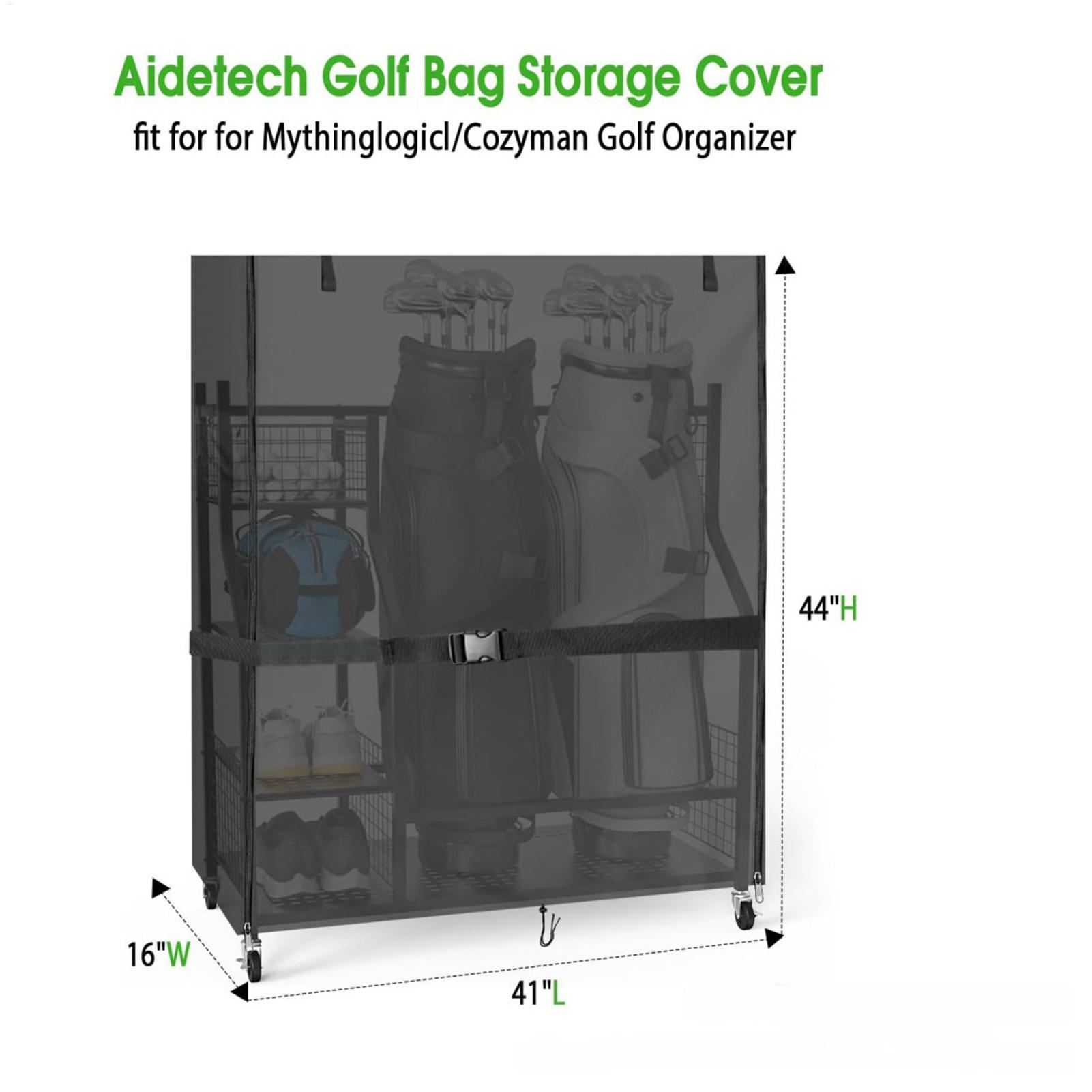 Golf Standı Çantası Yağmur Kap - Golf Equipment Garage Organizer incelemesi ve fiyatı