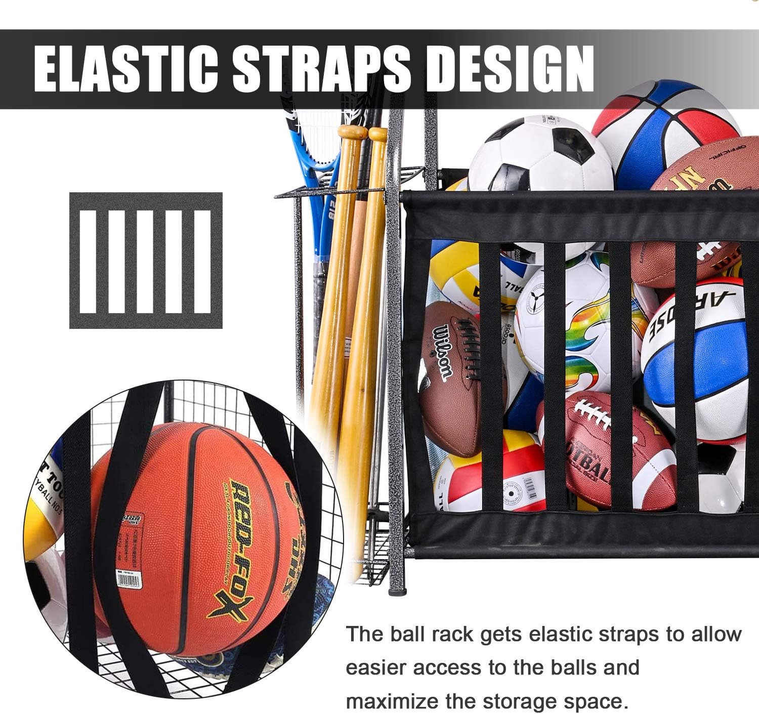 Garaj Spor Ekipmanları Saklama - Golf Equipment Garage Organizer incelemesi ve fiyatı
