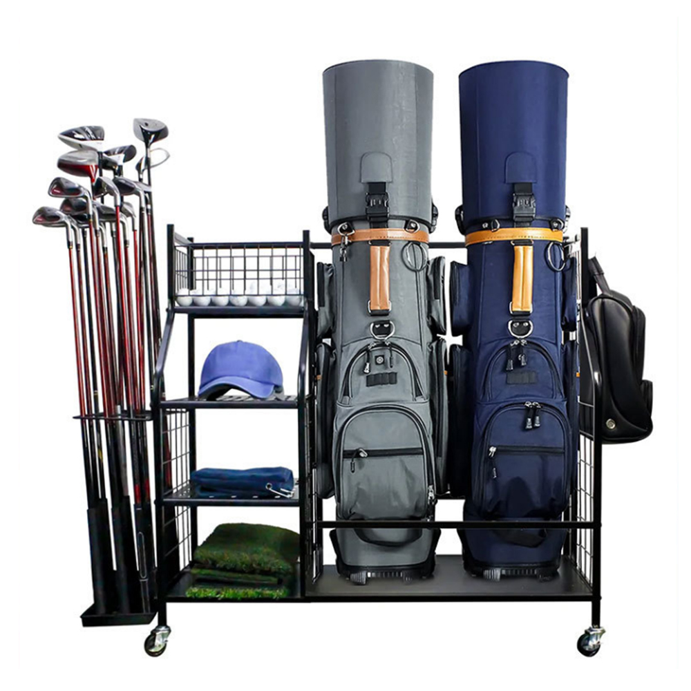Golf Çantası Depolama Garaj Or - Golf Equipment Garage Organizer incelemesi ve fiyatı