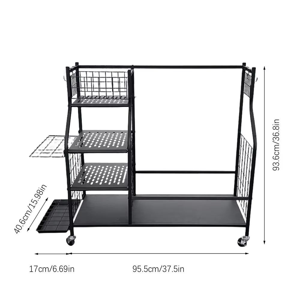 Golf Çantası Depolama Garaj Or - Golf Equipment Garage Organizer incelemesi ve fiyatı