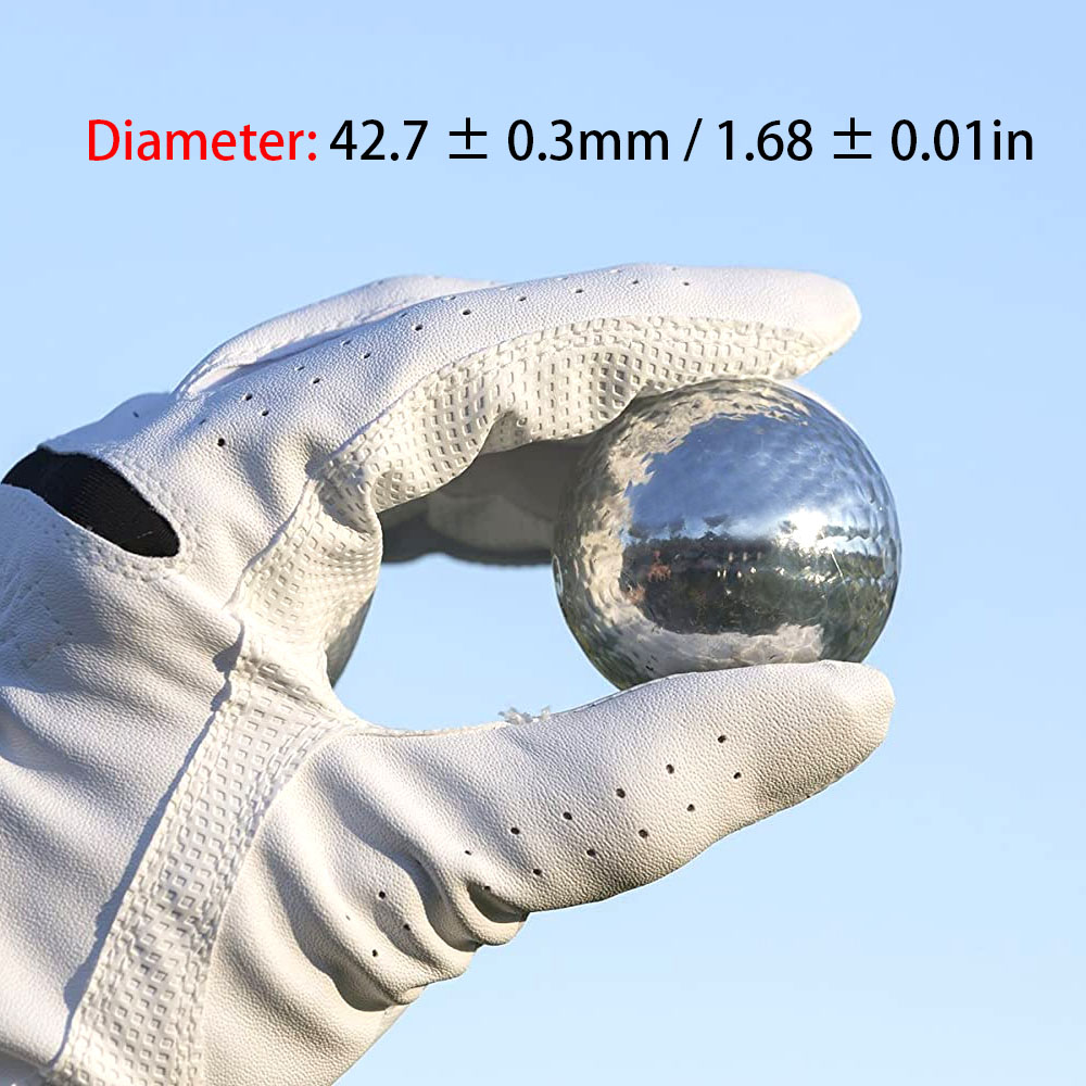 1 adet Dia 42.7mm metalik kapl - Golf Ball Premium incelemesi ve fiyatı