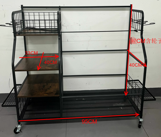Döner Golf Eşyası Depolama Raf - Golf Equipment Garage Organizer incelemesi ve fiyatı
