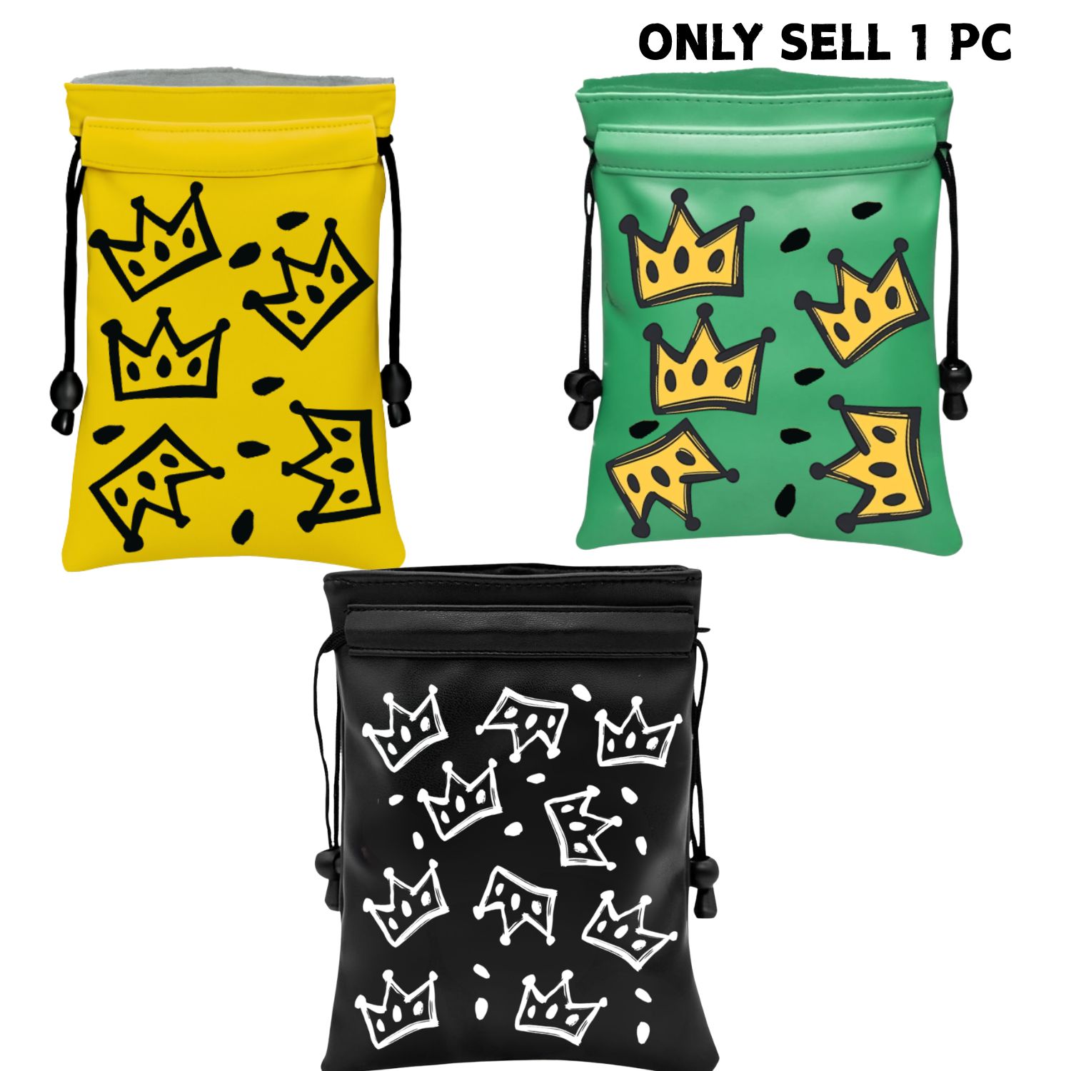 Crown Golf Değerli Eşya Çantas - Golf Equipment Drawing incelemesi ve fiyatı