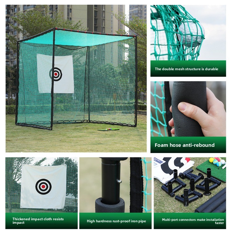 3M x 3m golf antrenman filesi, - X Golf Equipment incelemesi ve fiyatı