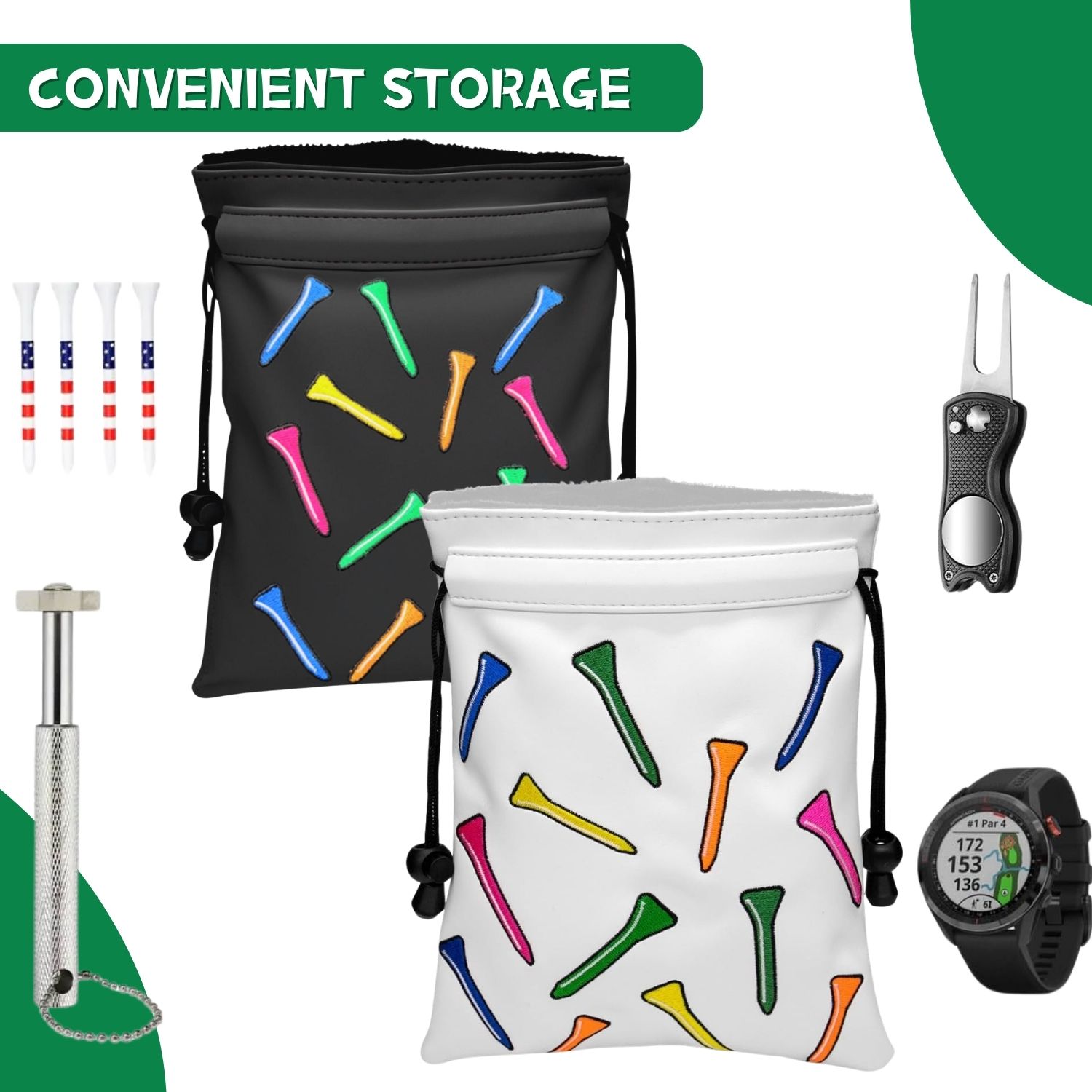 Komik Golf Değerli Eşya Çantas - Golf Equipment Drawing incelemesi ve fiyatı