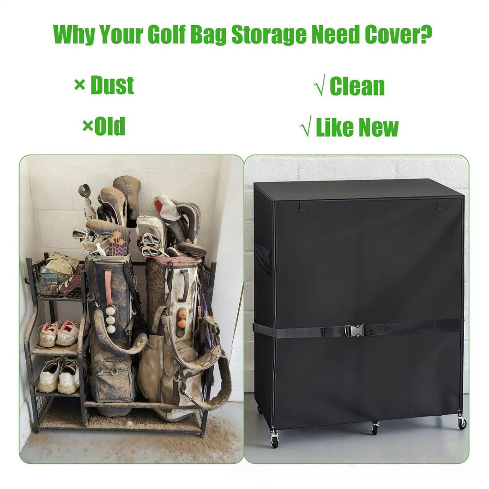 Golf Depolama Rafı için tozluk - Golf Equipment Garage Organizer incelemesi ve fiyatı