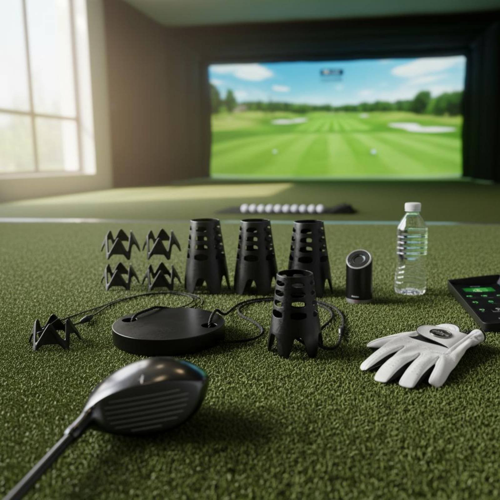 Golf Tee Ağırlık Seti Ayarlana - Golf Equipment Weight incelemesi ve fiyatı