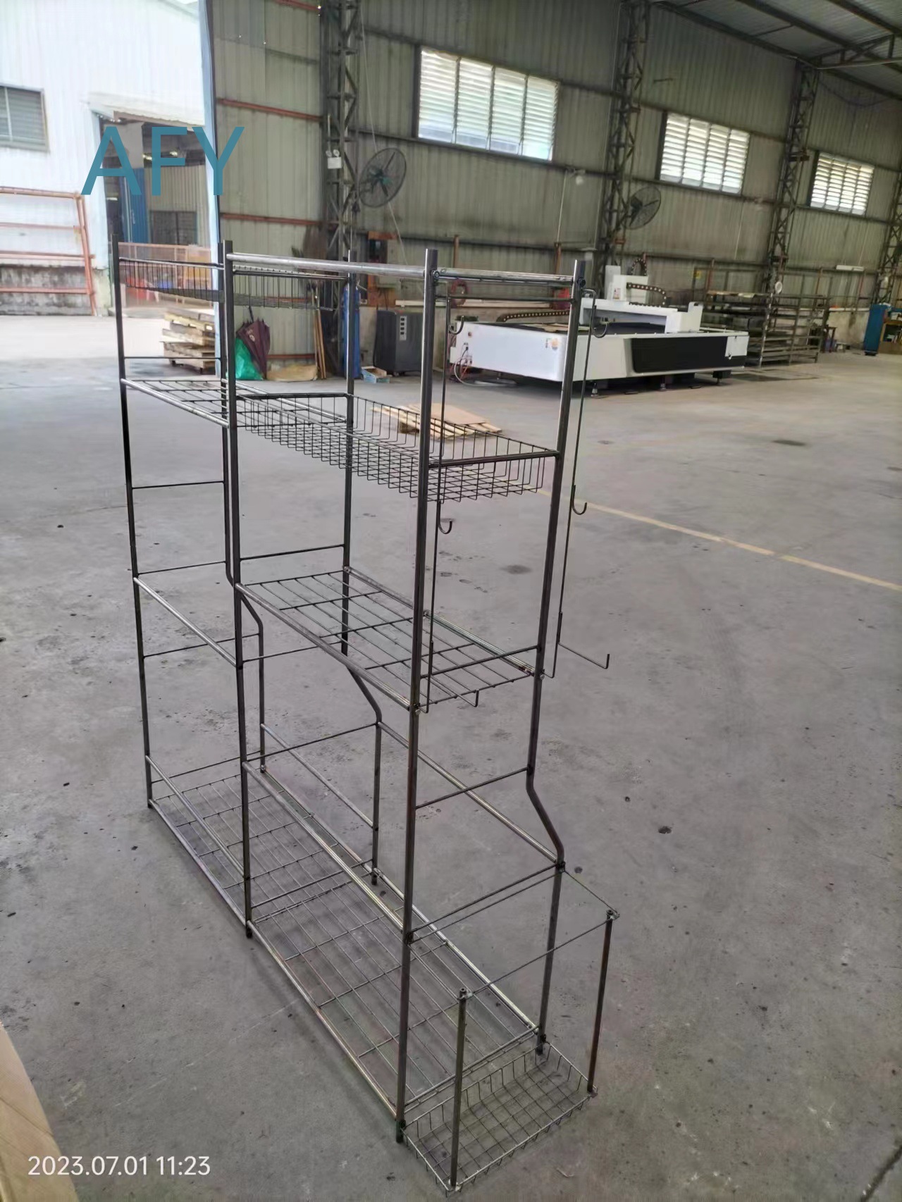 Taşınabilir Spor Ekipmanları D - Golf Equipment Garage Organizer incelemesi ve fiyatı