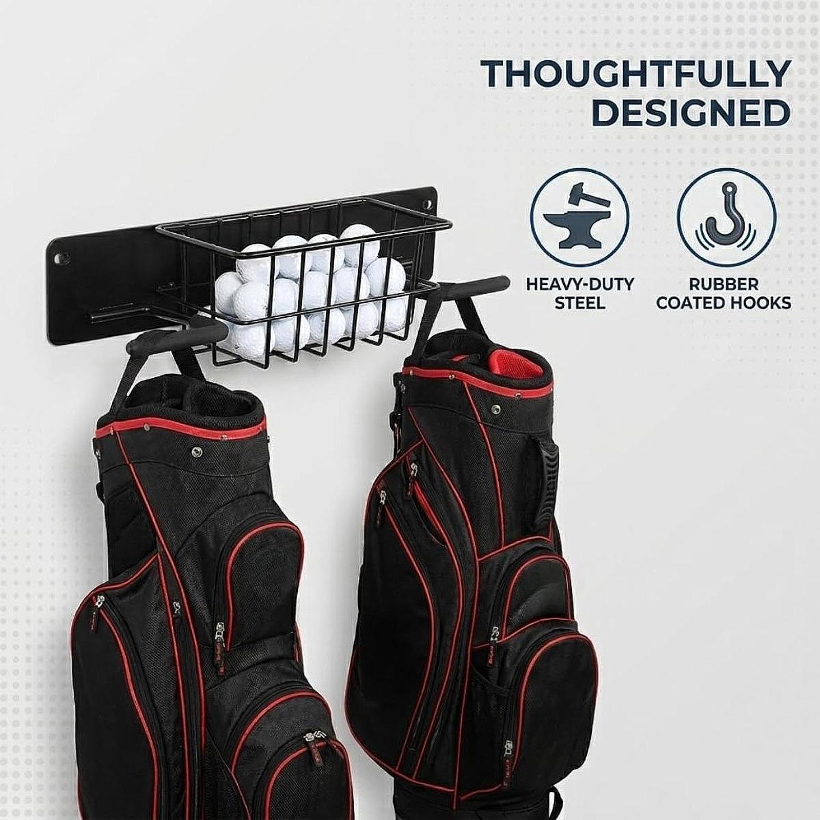Ağır Hizmet Tipi Spor Ekipmanı - Golf Equipment Garage Organizer incelemesi ve fiyatı
