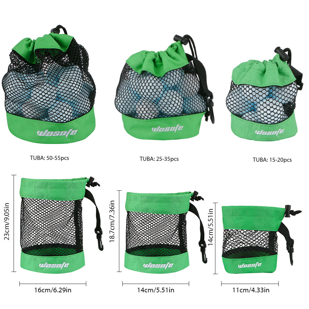 Naylon İpli Örgü Golf Çantası  - Golf Equipment Drawing incelemesi ve fiyatı