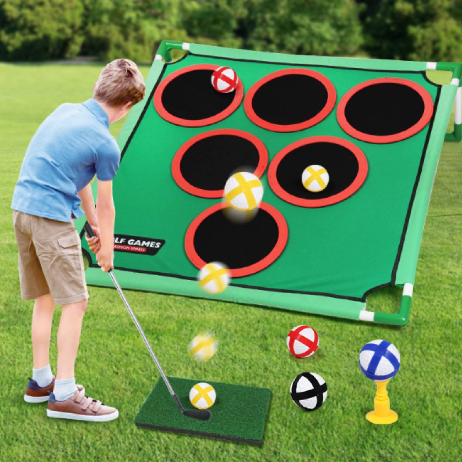 Taşınabilir Golf Antrenman Hed - X Golf Equipment incelemesi ve fiyatı