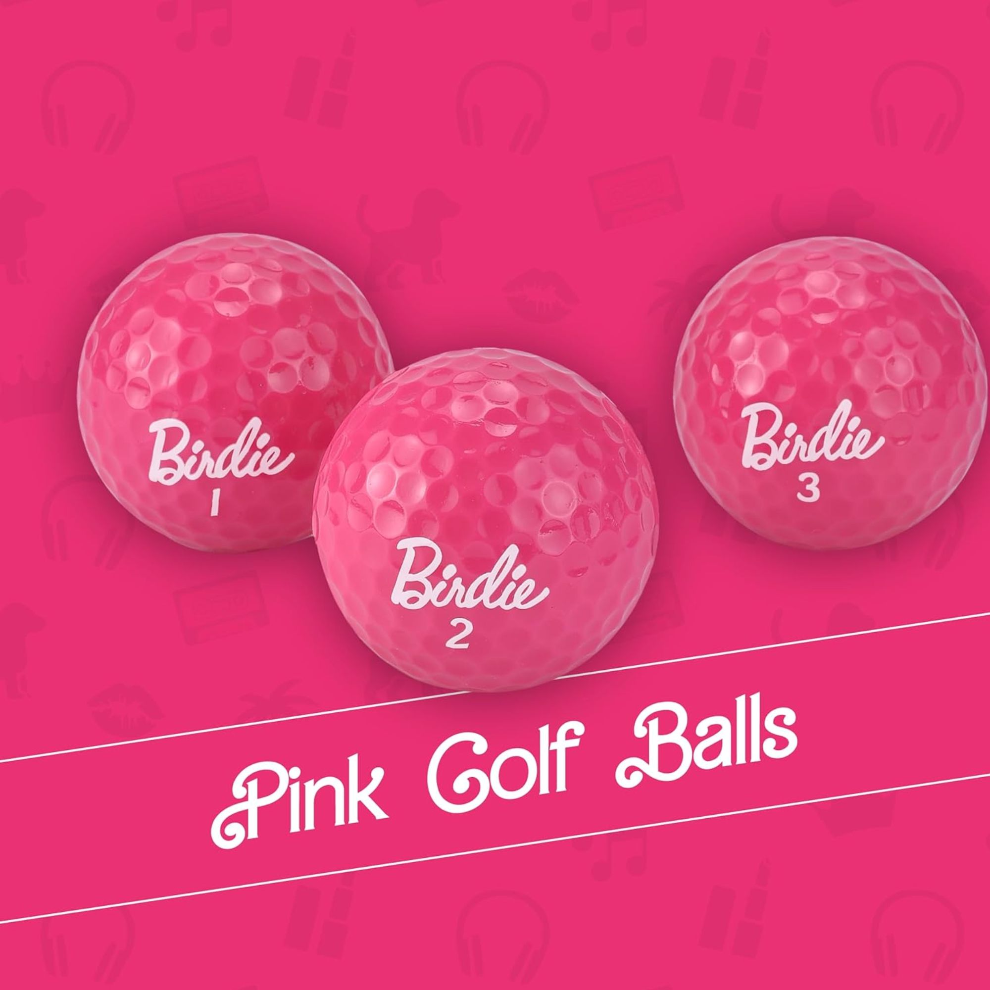 3 sayım Komik Golf Topları - B - Golf Ball Premium incelemesi ve fiyatı