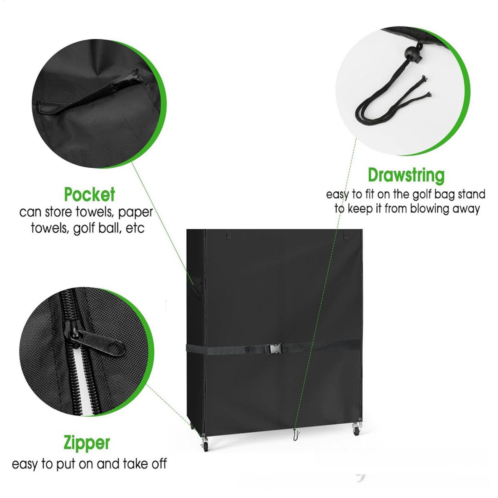 Golf Çantası Standı Kapakları  - Golf Equipment Garage Organizer incelemesi ve fiyatı