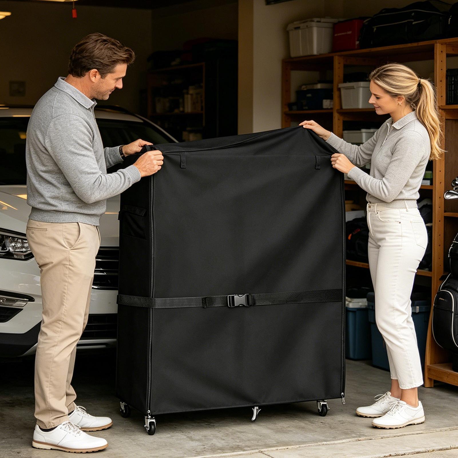 Golf Çantası Standı Kapakları  - Golf Equipment Garage Organizer incelemesi ve fiyatı
