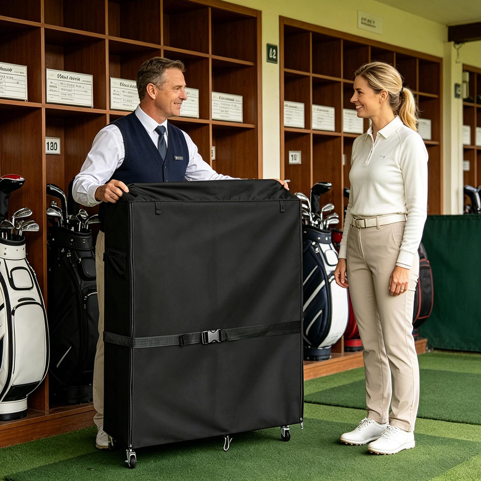 Golf Çantası Standı Kapakları  - Golf Equipment Garage Organizer incelemesi ve fiyatı
